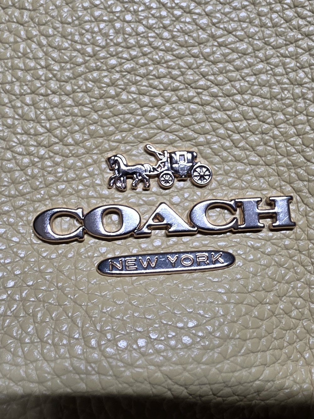 Coach Hadley Turnlock Tote Bag - Picture 3 of 9